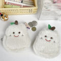 Dompet Boneka Buah Pir Pear Resleting Pouch Tempat Make Up Kosmetik Koin Kunci KCO4147. 