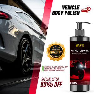 pembersih body montor & Mobil Masfe Cairan Pengkilap Body Kendaraan 250ml