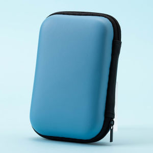 2.5" HDD Bag External USB Hard Drive Disk Storage Box Digital Accessories Cable Earphone USB Flash Drive Storage Organizer Case