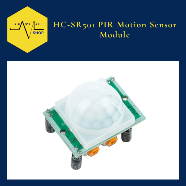 HC-SR501 | HCSR501 PIR Motion Sensor Module | Lazada PH