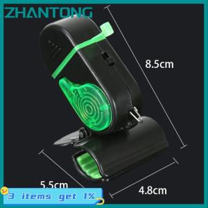 ZHANTONG 1PC Fish Bite Alarm High Sensitive Fishing Alarm Sound Bell LED Light Indicator Clip-on Fishing Rod Buzzer Fishing Accessories
