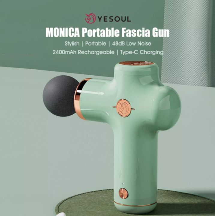 Xiaomiyoupin Yesoul Monica Portable Fascia Electric Massage Gun 3000r