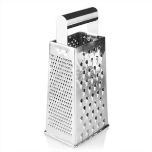 9-inch Four-Sided Multi-Functional Grater Slicer Vegetable Cutter Stainless Steel
