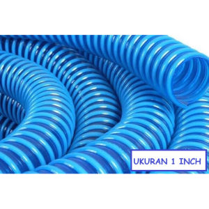 Selang Air Spiral Hisap 1 " Inch Per Meter High Quality