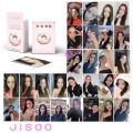 50pcs/box BLACKPINK Laser Photocard LISA JENNIE ROSE JISOO Kpop Album Lomo Cards Postcards. 