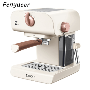 Mesin Espresso Kecil  Ekstraksi Tekanan Tinggi Stainless Steel Gaya Baru Yang Modis  Mesin Kopi Rumah Italia