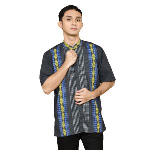 (BONUS DUS) Baju Koko Pria Kemko Terbaru Lengan Pendek 2025 Atasan Muslim MOERBA 19D243455