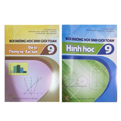 Sách - (Combo ) Bồi dưỡng học sinh giỏi toán 9