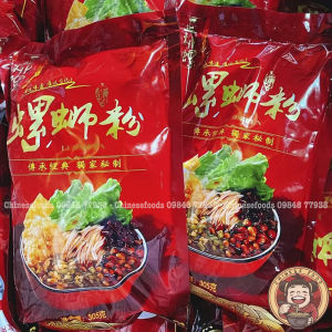 Bún Ốc Lý Tử Thất và Liễu Châu Túi Siêu To 335g Đủ 2 Người Ăn