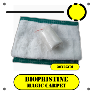BioPristine Magic Carpet Media Filter Pengganti Kapas Filter Bisa Cuci Ulang