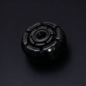 Con quay fidget spinner trục mở xoay động hoàn toàn bằng kim loại edc Đồ chơi giảm căng thẳng bằng kim loại con quay fidget EDC Dễ cáu kỉnh
