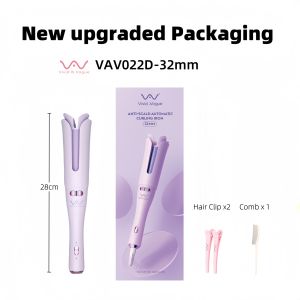 Vivid & Vogue Anti-scald Automatic Curler Flower Style Ceramic hair curler 32mm 防烫自动卷发棒5GEN