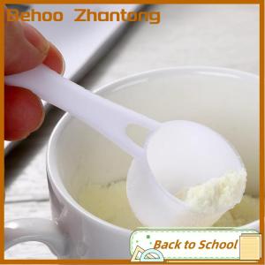 Behoo 10pcs 5G ช้อนตวงกาแฟโปรตีนนมผง Scoop Home KITCHEN Gadgets