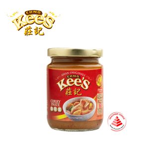 CHNG Kees Sauce - Curry Paste 240 ml 咖喱酱