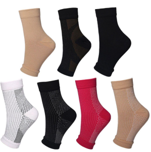THERAPEUTIC MASSAGE SOCKS Ankle protection Socks sprain injury Mesh socks for feet ankle anti varicose veins