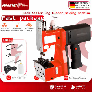 Best selling electric sack sealer sack sewing machine sealer machine portable durable sack closure heavy duty portable sewing machine
