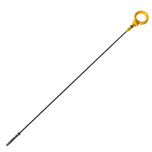 Durably Stainless Steel Oil Dipstick With Clear Marks For Precise Engine Oil Level Inspection