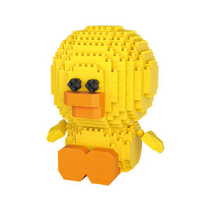 ของเล่น ตัวต่อ เลโก้ ชุดตัวการ์ตูน  ไลน์ Sally จำนวน 630 ชิ้น_9741