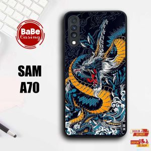 Casing Samsung A70 Terbaru Case Dragon New Samsung A70 Hardcase Softcase Premium Glosy Terlaris Termurah