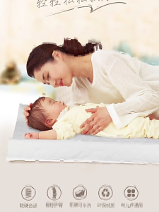 Chống nước tấm thay tã cho bé với chất liệu da PU tính năng chống sốc chống mòn cho an toàn dễ dàng tã thay đổi