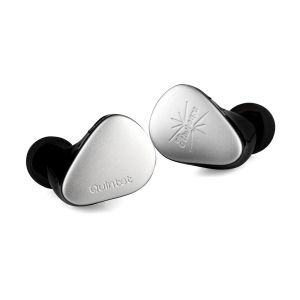 Kiwi Ears Quintet 1DD+2BA+1Planar+1PZT In-Ear Monitor IEM with Detachable Silver-plated Copper Cable for Musician Audiophile