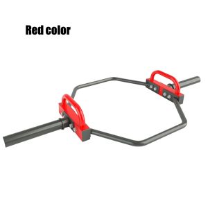 Hexagonal Barbell Bar 5CM Olympic Trap Bar Hex Bar Shrug Bar  Hex Deadlift Squat Bar Bar Mengangkat hu Barbel