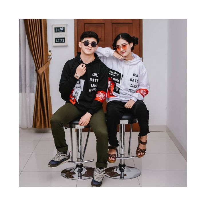 Crewneck couple outlet