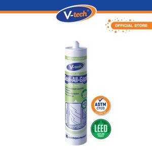 V-tech VT-220W Seal-All-Gaps (Acrylic Sealant) (450gm)