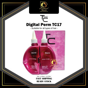 TC Tricho Digital Perm TC17 120ml x 2