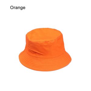 FLYING Women Men Outdoor Sunscreen Casual Sun Caps Bucket Hat Candy Color Fisherman Cap
