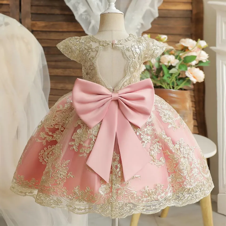 5-10 years old children's clothing girls baby dress winter pure solid –  Toyszoom