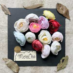 Bunga Aplikasi Bunga Klobot Jagung Bunga Mahar Rustik Bunga Daisy Peony Mawar Anggrek Pom Artificial Bahan Mahar Seserahan Rustik MeinCho