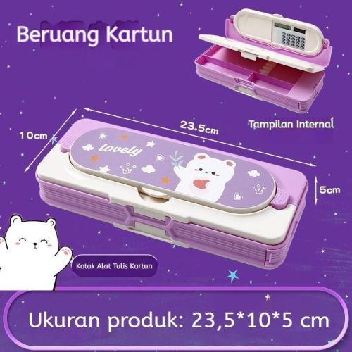 Panduan Memilih Tempat Pensil dengan Kalkulator untuk Pelajar SD hingga SMA