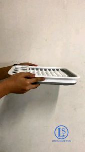 Rak Piring Lipat Flexibel Silicone