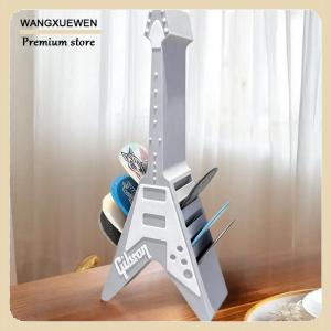 [COD] 3D Printed Guitar Picks Holder Box Organizer Display Case Guitar Pick Storage Box Portable Design Storage Solution