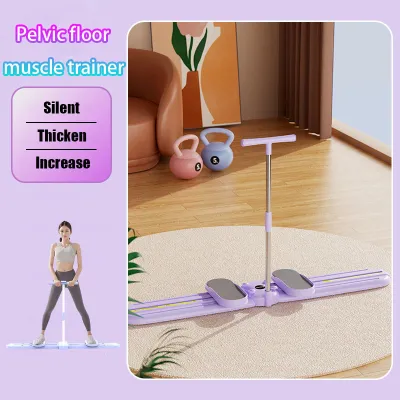 Foldable Ski Machine Leg Exercise Thigh Muscle Trainer Butt Trainer Leg Slimming Machine Thigh Exercise Training Pelvis Floor Trainer