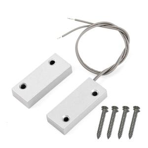 Window Security Contact Switches Surface-Mount NC/NO Door Sensors Detector for Home Security and Burglars Alarm System