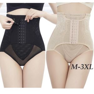 Joe Sir Body Shaper Slim Waist High Waist Girdle Slimming Tummy Shaper Waist Trimmer Shaping Panty Postpartum Shapewear Mesh Breathable Briefs Hip Push Up Lingerie