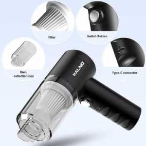 Vacuum Cleaner Wireless Portable Vacum Vakuum Penghisap Debu 2 in 1 Tanpa Kabel Elecktrik