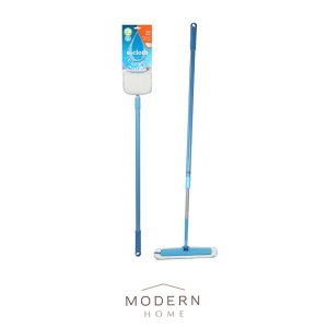 E-cloth Mini Deep Clean Mop | Eco | Length: Extends 100cm to 150cm | Head Size: 27cm x 13cm | Wood Tile Laminate Stone Vinyl