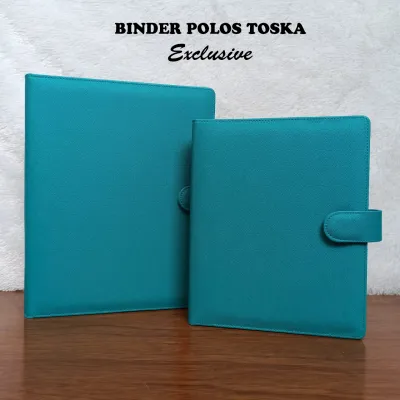 Binder Polos Exclusive Kulit Sintetis