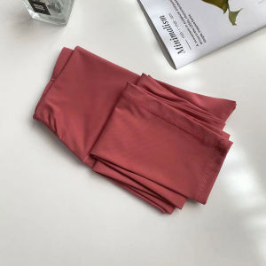 lulu High Waist Butt-Lifting Yoga Pants Quick-Dry Training Elastic Sports Pants Seamless Barely-There Feel Fitness Pants with Pockets