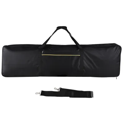 ammoon 88 Key Electronic Piano Bag Oxford Cloth Portable Electric Piano Storage Bag with Handle for Electric Piano Keyboard Gig Bag