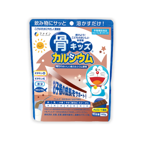 Bột canxi cá tuyết cho bé Kids Calcium Fine tăng chiều cao túi 140g của Nhật