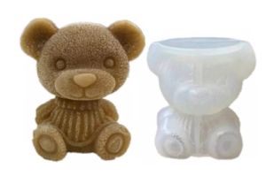 SILICONE ICE CUBE ICE CREAM MOULD (SET OF 2 PCS) – FOOD GRADE SILICON MATERIAL / DURABLE / EASY TO DEMOLD / NON-TOXIC