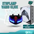 Lampu Stop X-CASE BY SHARK POWER LED Sen Running Vario 150 PnP Stop Lamp. 