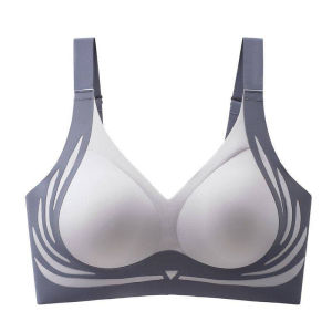 FRAN Seamless Wireless Underwear Women Thin Push-up Underwear Anti-sagging Bra