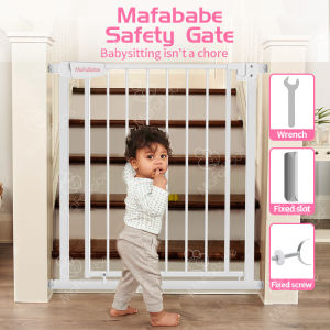 Mafababe Baby Safety Gate Auto Close Kids Door Pet Fence Pagar Penghadang Bayi