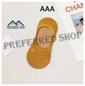 PREFERRED SHOP 1pair Women Boat Socks Cute Cat Embroidery Sock Casual Invisible Short Stockings Summer Candy Color