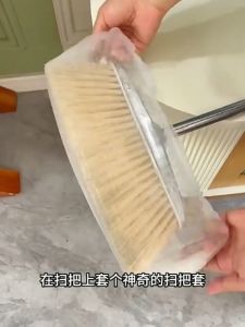 50/100 PCS Disposable Broom Dust Cover Anti Static Cleaning Broom Cover For Floor Cleaning Lint Tra